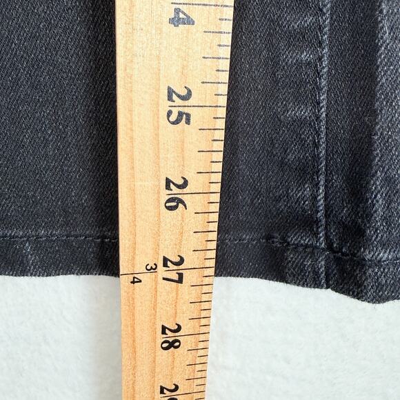 Charter Club Jeans Classic Boot Cut Tummy Slimming Curvy Size 10P Short Black - Picture 6 of 7